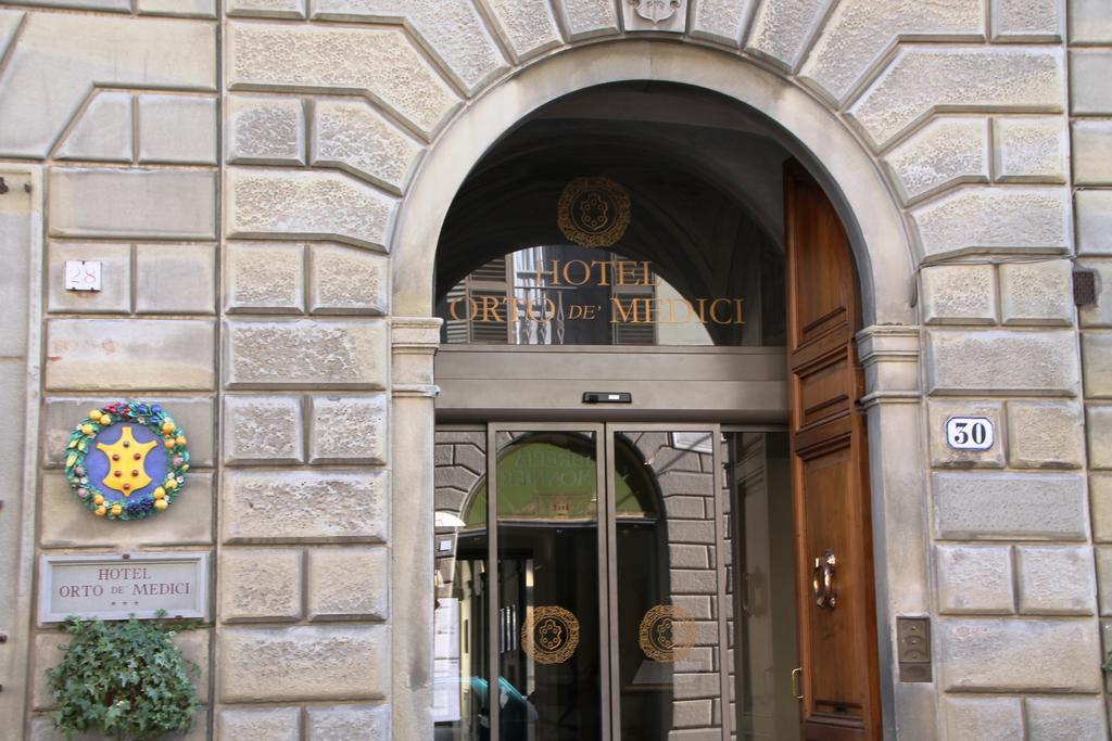 Hotel Orto De' Medici Флоренция Экстерьер фото